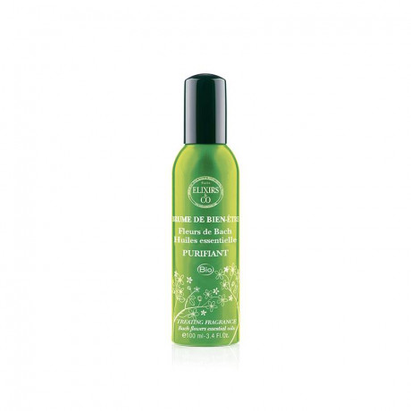 Elixirs & Co Brume de Bien-Etre Purifiant Bio 100 ml Elixirs & Co Brume de Bien-Etre Purifiant Bio 100 ml