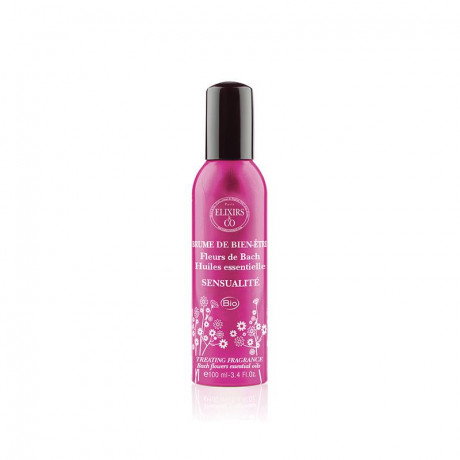 Elixir & Co Brume de bien-être sensualité 100ml Elixir & Co Brume de bien-être sensualité 100ml