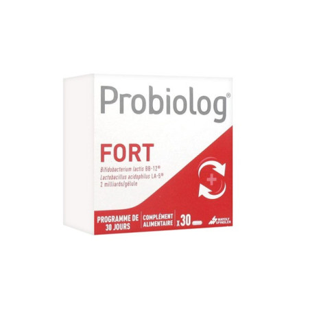 Probiolog Fort 30 gélules  59462