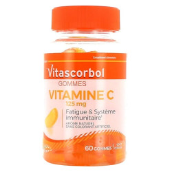 Vitascorbol Gommes Vitamine...