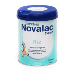 Novalac riz 0-36 mois 800g