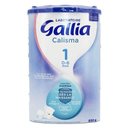 Gallia Calisma 1er Âge 800g