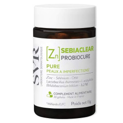 SVR Sebiaclear Probiocure 30 capsules