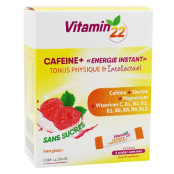 Ineldea Vitamin 22 Caféine+...