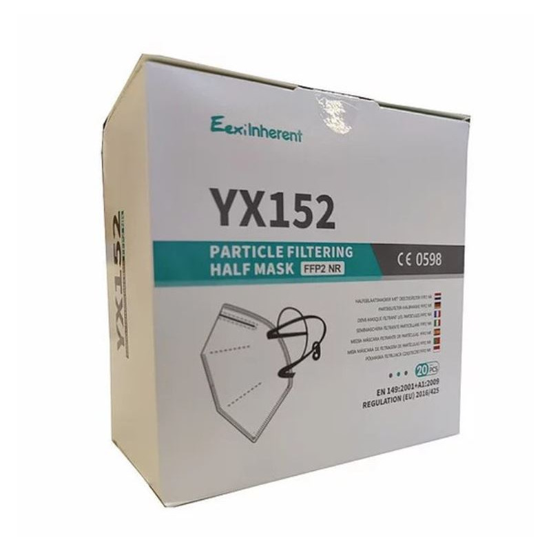 Masques FFP2 - EexiInherent YX152- Boite de 20
