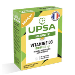 UPSA Vitamine D3 1000 UI 30...