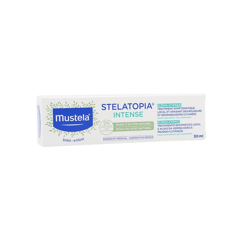 Mustela Stelatopia Intense Crème Eczéma Atopique 30ml - 59760 