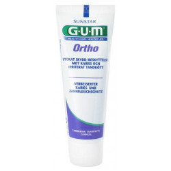 GUM Ortho Gel Dentifrice 75 ml