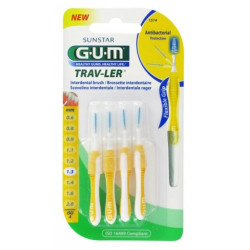 GUM Trav-ler 4 Brossettes...