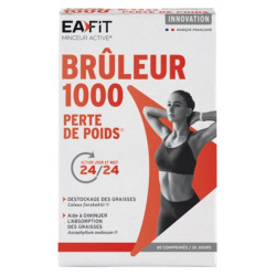 Eafit Brûleur 1000 Perte de...