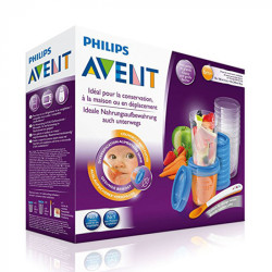 Avent pots de conservation + cuillère de sevrage - 59843 