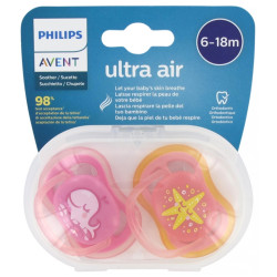 Avent Ultra Air 2 Sucettes...