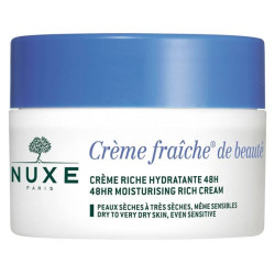 Nuxe Crème Fraîche de Beauté Crème Riche Hydratante 48H 50 ml