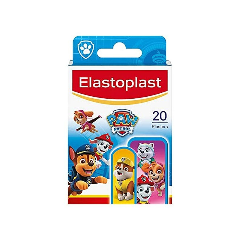 Elastoplast Enfant Pansement Pat'Patrouille 20 unités - 59910 