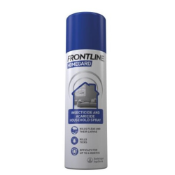 Frontline Homegard Spray - Insecticide et acaricide pour la maison - 250 ml