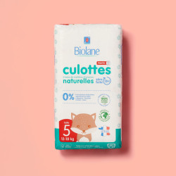 Couches écologiques taille 3 de 4 à 9 kg - 52 couches Biolane Nature :  Produits naturels, Compléments alimentaires, Soins animaux bio