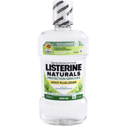 Listerine Naturals...