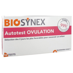 Biosynex 10 Tests d'Ovulation
