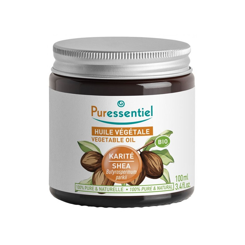 Puressentiel Huile Végétale Beurre de Karité Bio 100ml