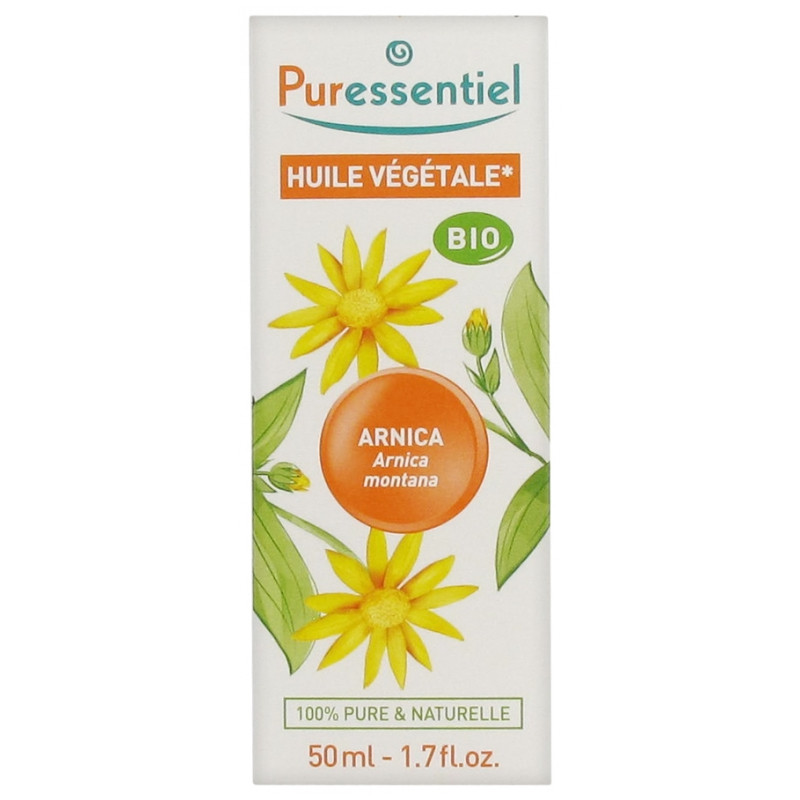 Puressentiel Huile Végétale Arnica (Arnica montana) Bio 50 ml