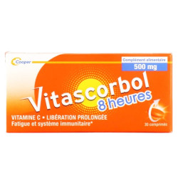 Cooper Vitascorbol 8 Heures...