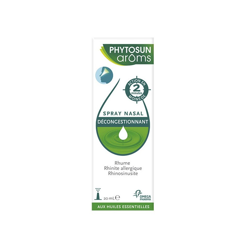 PHYTOSUN Aroms Spray Nasal Décongestionnant 20ml