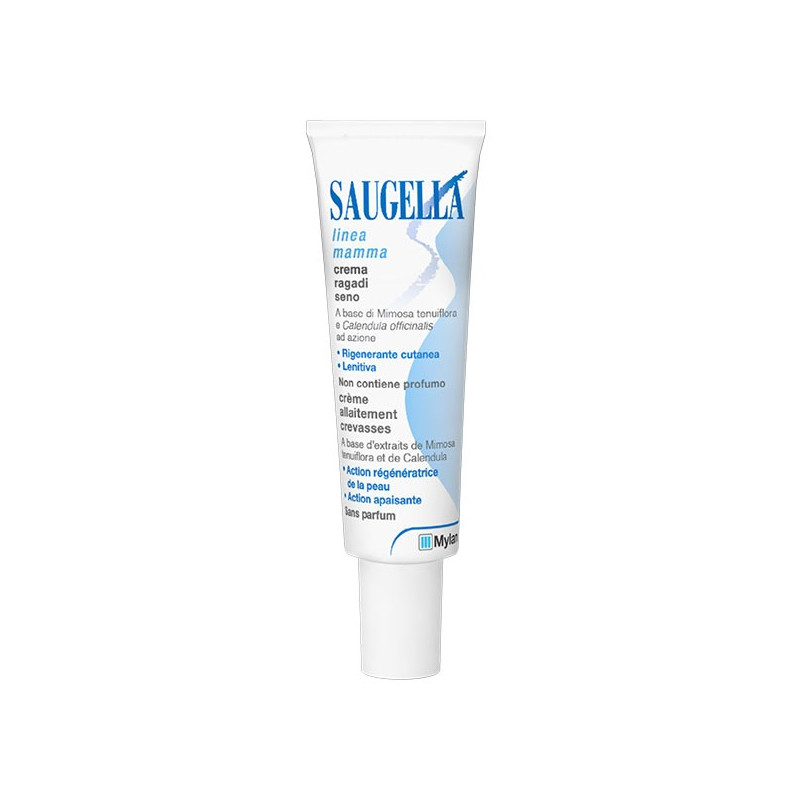 Saugella Crème Allaitement 30ml