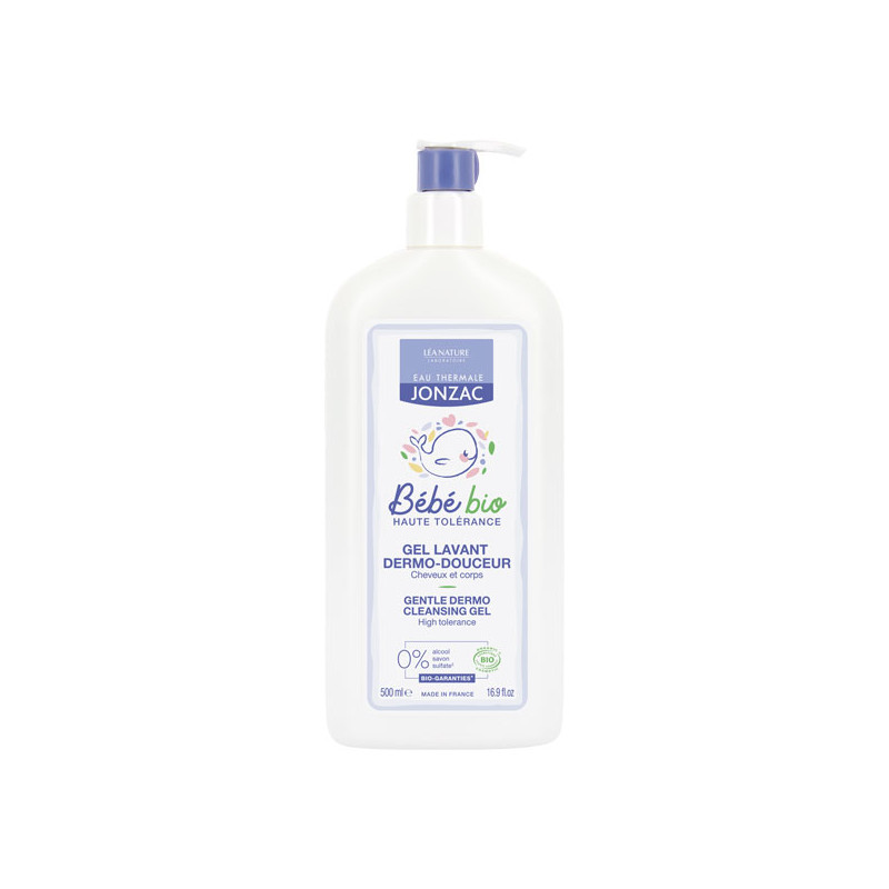 Gel Lavant Bébé Bio, Shampoing Bébé Bio