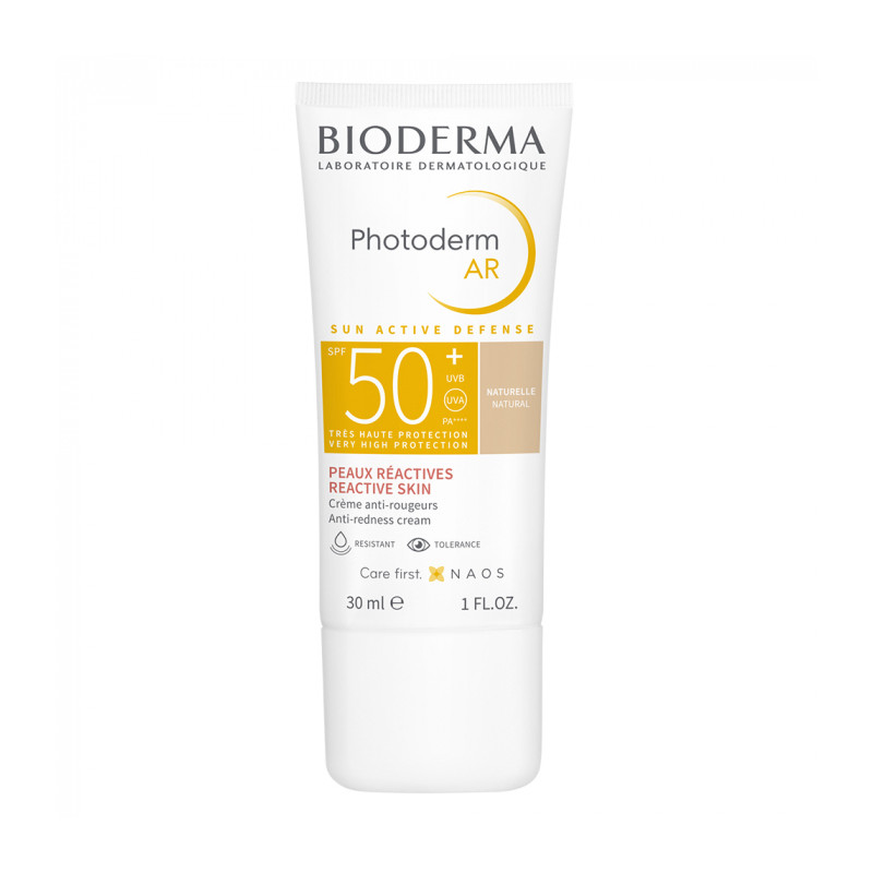 Bioderma Photoderm AR crème teinté anti-rougeurs SPF 50+ 40ml