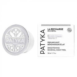 Patyka recharche peeling...