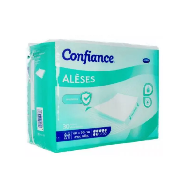 Incontinence & Hygiene: Confiance Alèse Jetable 7 Gouttes 60x90cm