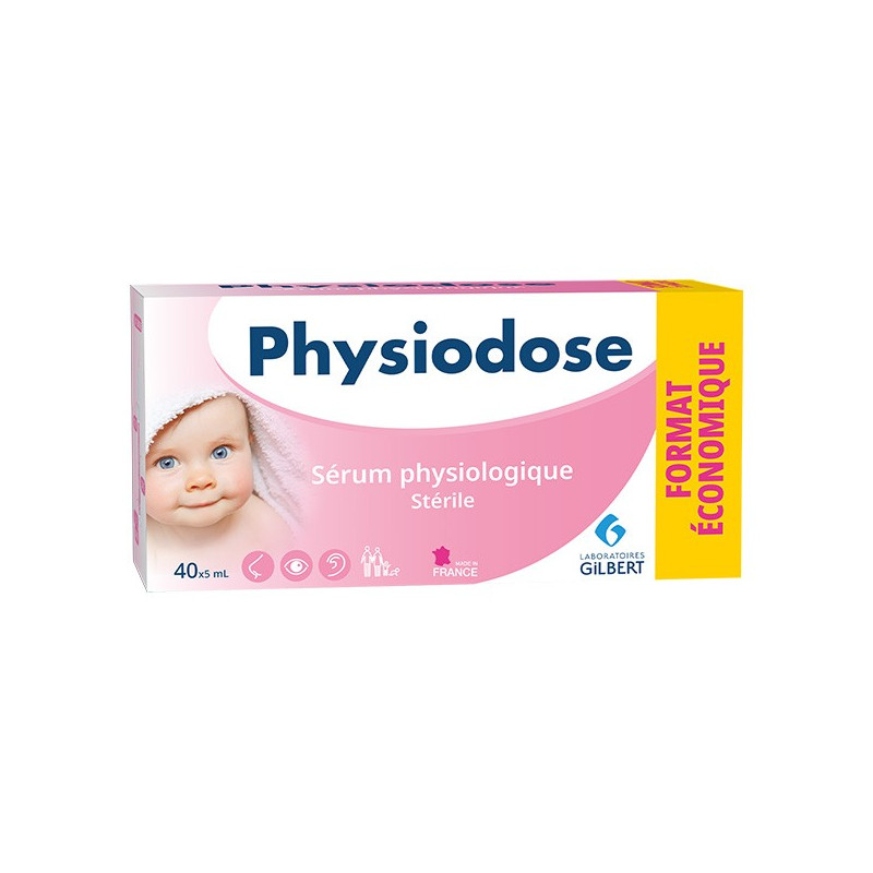 PHY BÉBÉ SÉRUM PHYSIOLOGIQUE 5*5ML - PHY bébé - Bébé Maman