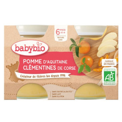 Babybio Fruits Pot Pomme...