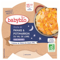 Babybio Repas Soir Assiette...