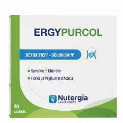 Nutergia Ergypurcol 20 sachets