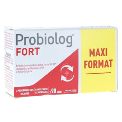 Probiolog FORT 90 gélules
