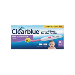 Clearblue Test Ovulation...