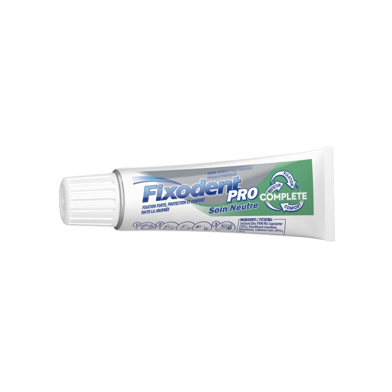 Fixodent Neutral Crème Adhésive Prothèse Dentaire