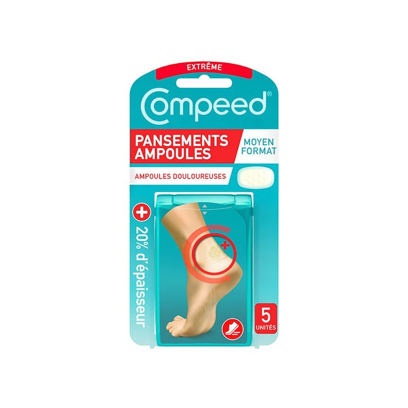 Compeed Pansement Ampoules Mixpack 5 Formats Différents