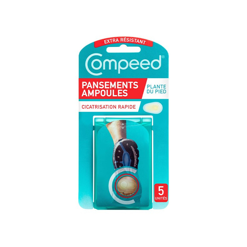 Compeed Pansements Ampoules Plante du Pied x 5