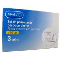 Alvita Set de Pansement...