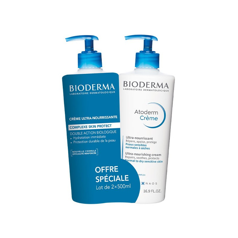 Bioderma Atoderm Crème Ultra Nourrissant 200 Ml - Livraison