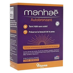 Manhaé Autobronzant 60 gélules