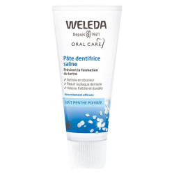 Weleda pâte dentifrice...