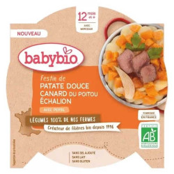 Babybio Repas Midi Assiette...