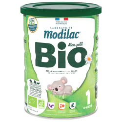 Modilac Bio 1 0-6 mois 800g