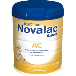Novalac AC 0-36 mois 800g