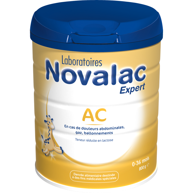 Novalac 1 Lait pour Bébé 0-6 mois, boite de 800g