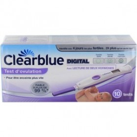 Clearblue Test d'Ovulation...