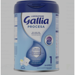 Gallia Procesa 1er age 0-6...